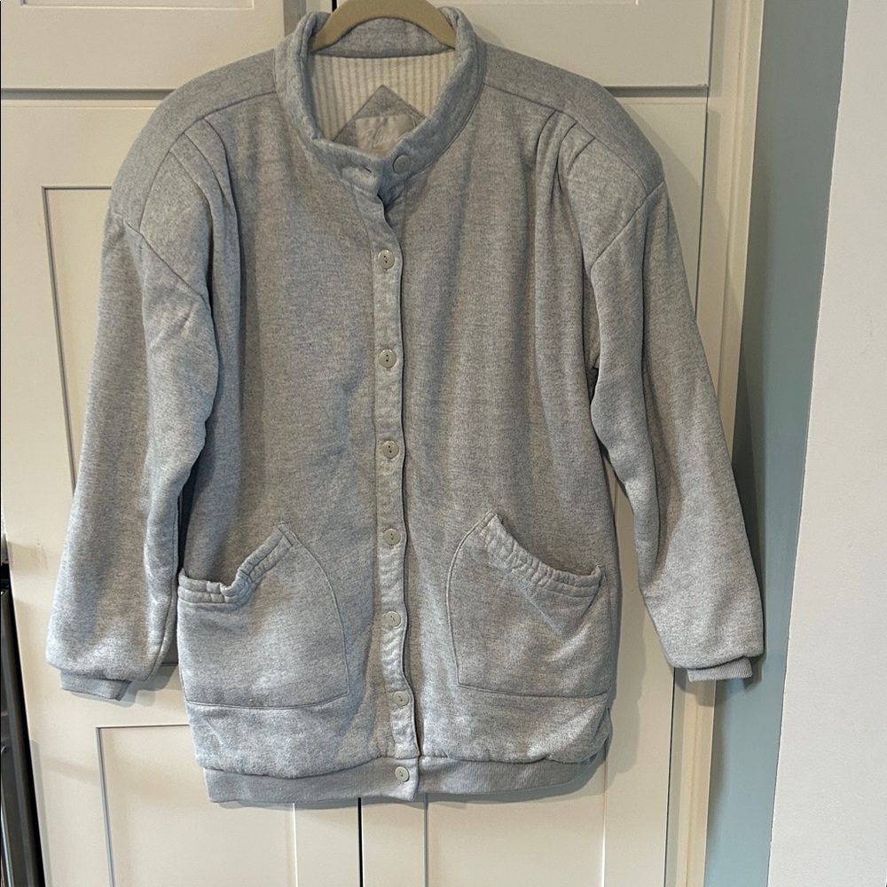 EUC Light Gray Women's 80’s Jacket